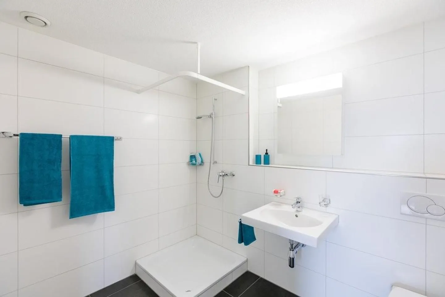 Appartamento attico soleggiato in affitto - Foto 7 di 8