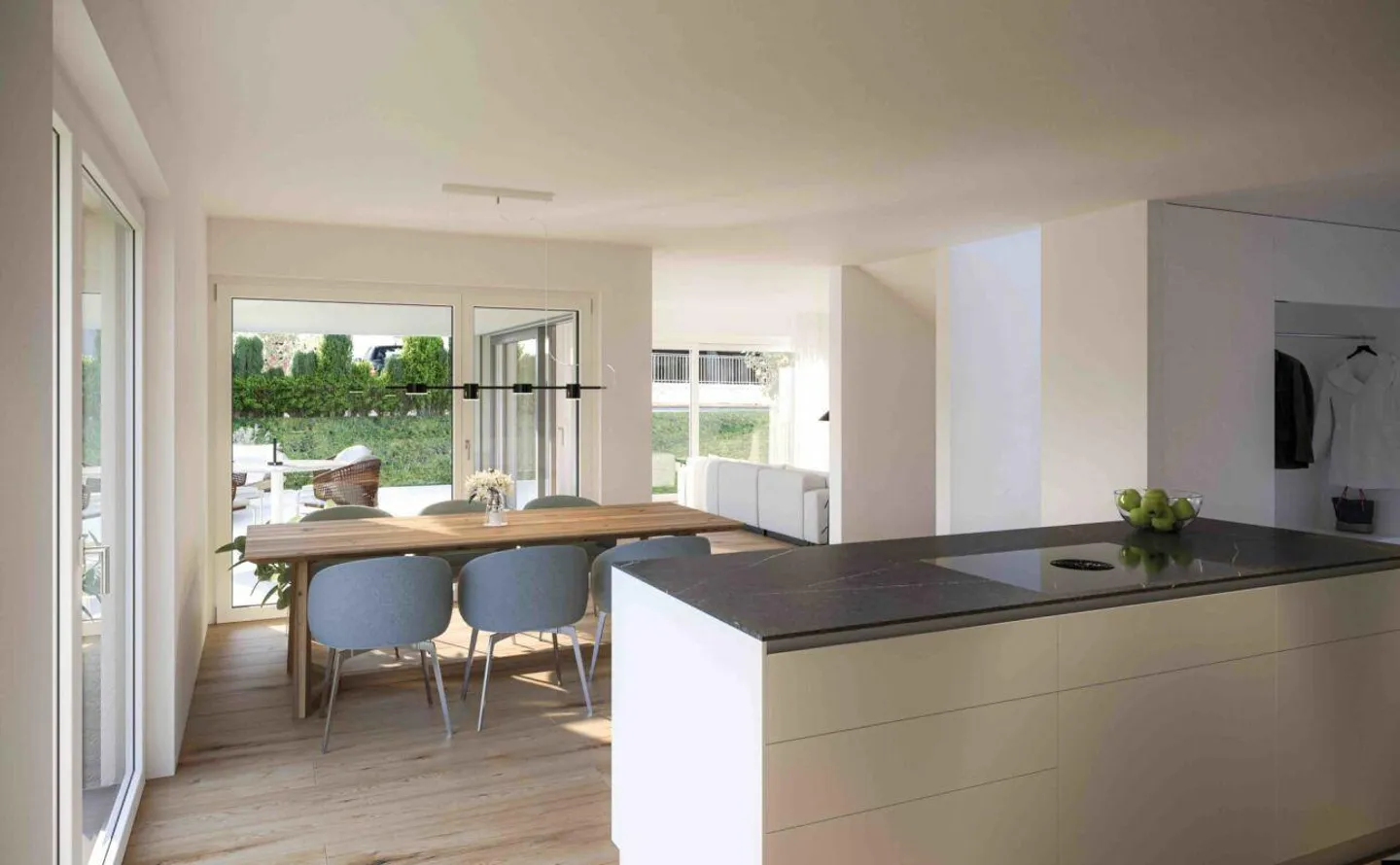 Nouvelle construction : maison individuelle détachée de 5,5 pièces à Eschenz - Photo 8 sur 10