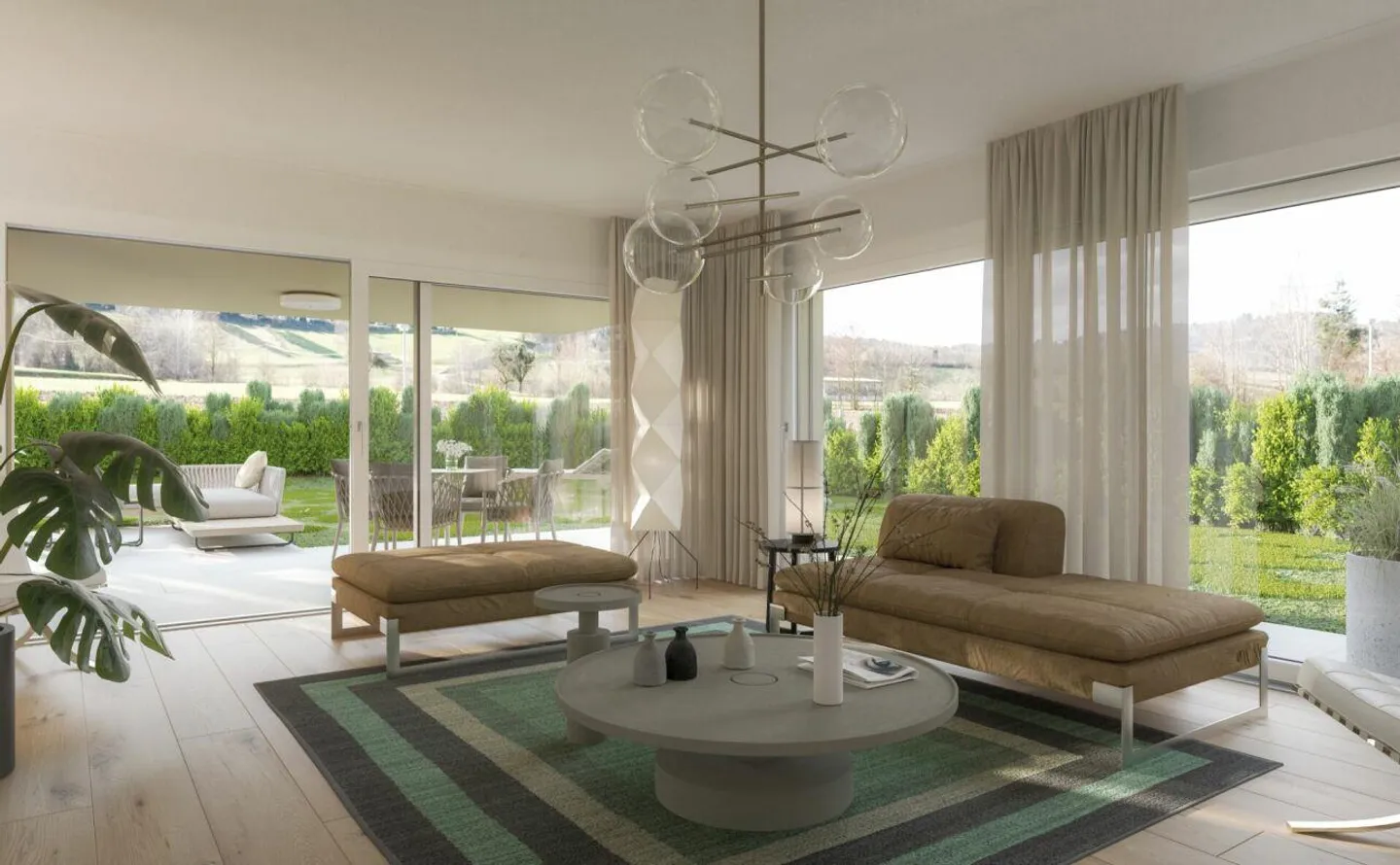 Nouvelle construction : maison individuelle détachée de 5,5 pièces à Eschenz - Photo 4 sur 10