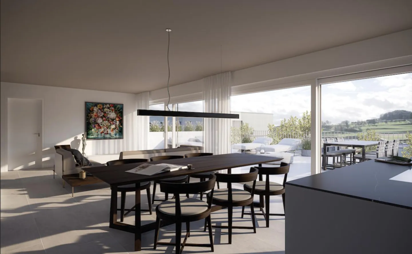 Nouvelle construction : maison individuelle détachée de 5,5 pièces à Eschenz - Photo 5 sur 10