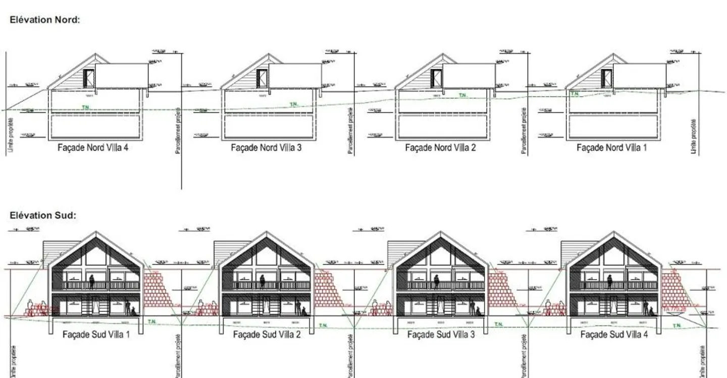 Terreno edificabile di 3'965 m2 Permesso di costruire rilasciato - Foto 9 di 10