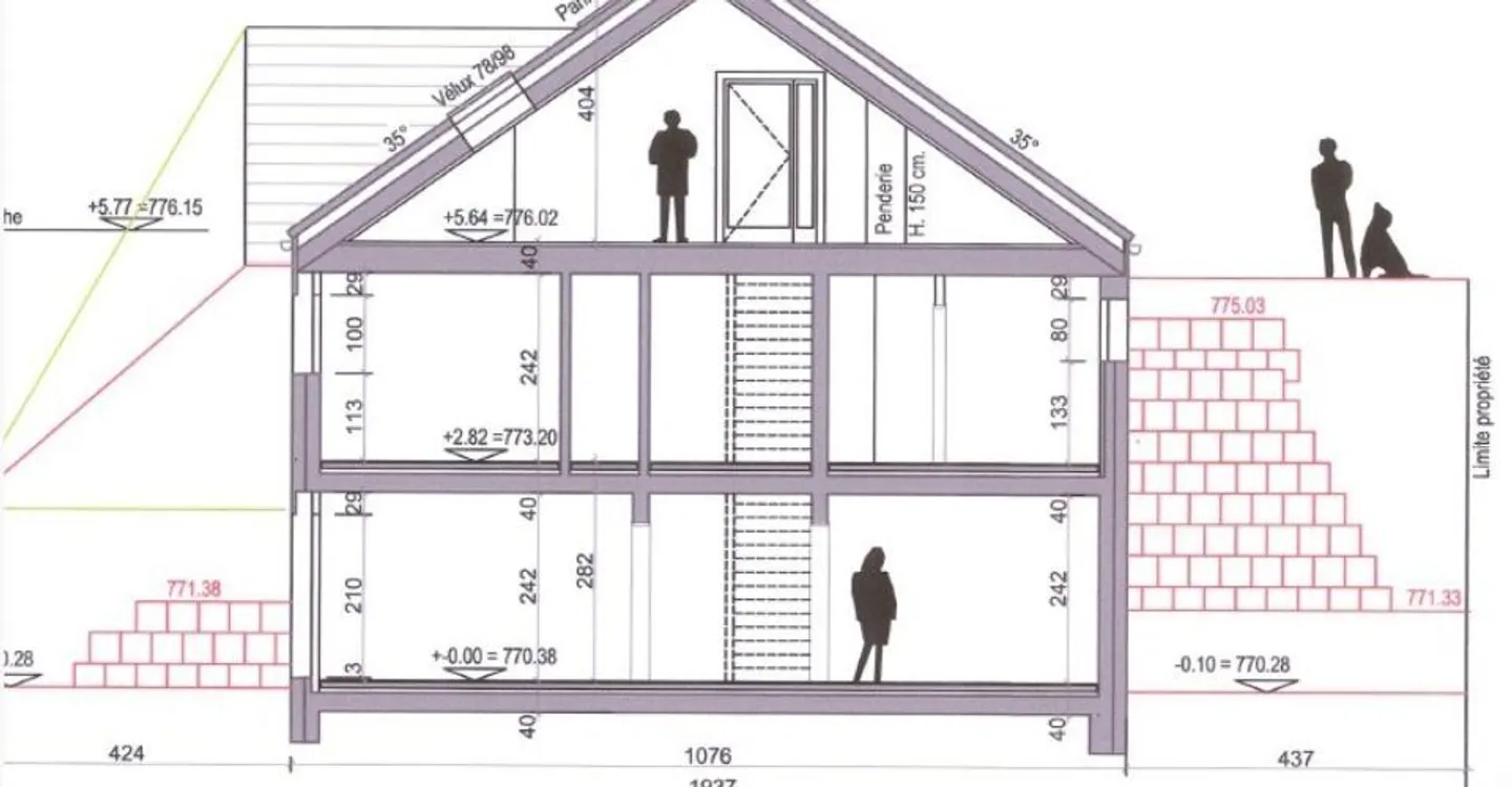 Terreno edificabile di 3'965 m2 Permesso di costruire rilasciato - Foto 10 di 10