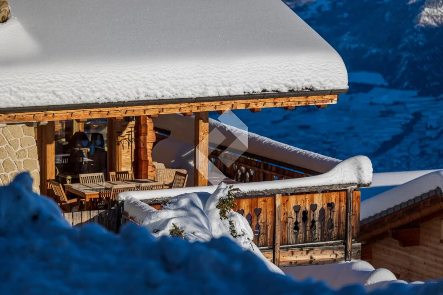 Chalet magnifique de haut standing avec vue panoramique sur les Alpes - Photo 5 sur 13