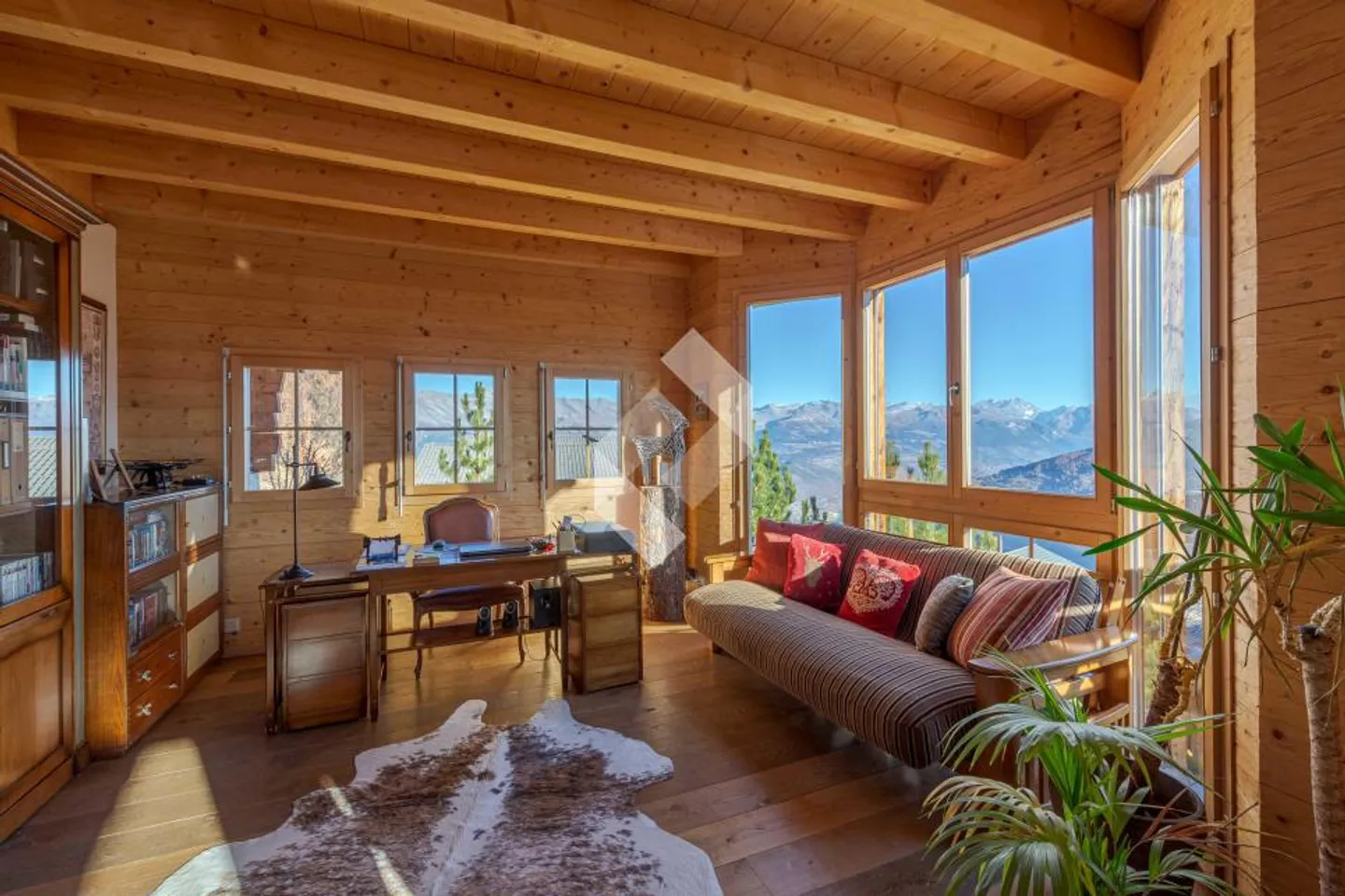 Chalet magnifique de haut standing avec vue panoramique sur les Alpes - Photo 6 sur 13