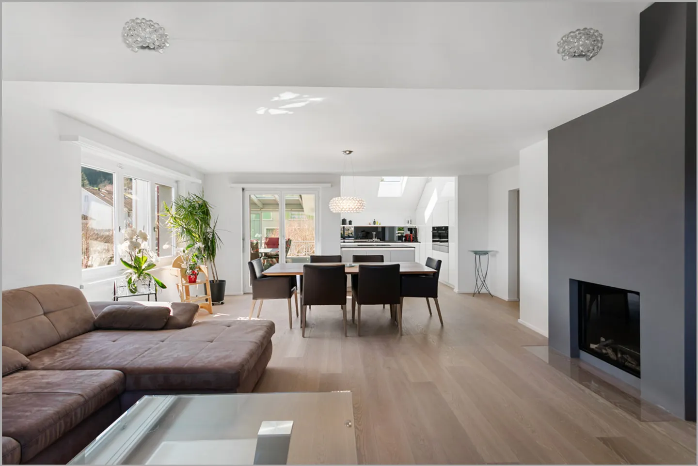 Le parfait sentiment de vivre avec vue sur le Säntis! - Photo 4 sur 13