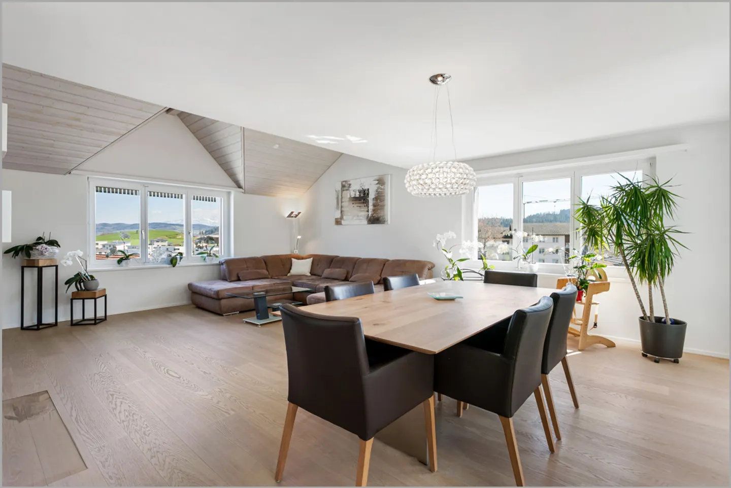 Le parfait sentiment de vivre avec vue sur le Säntis! - Photo 5 sur 13