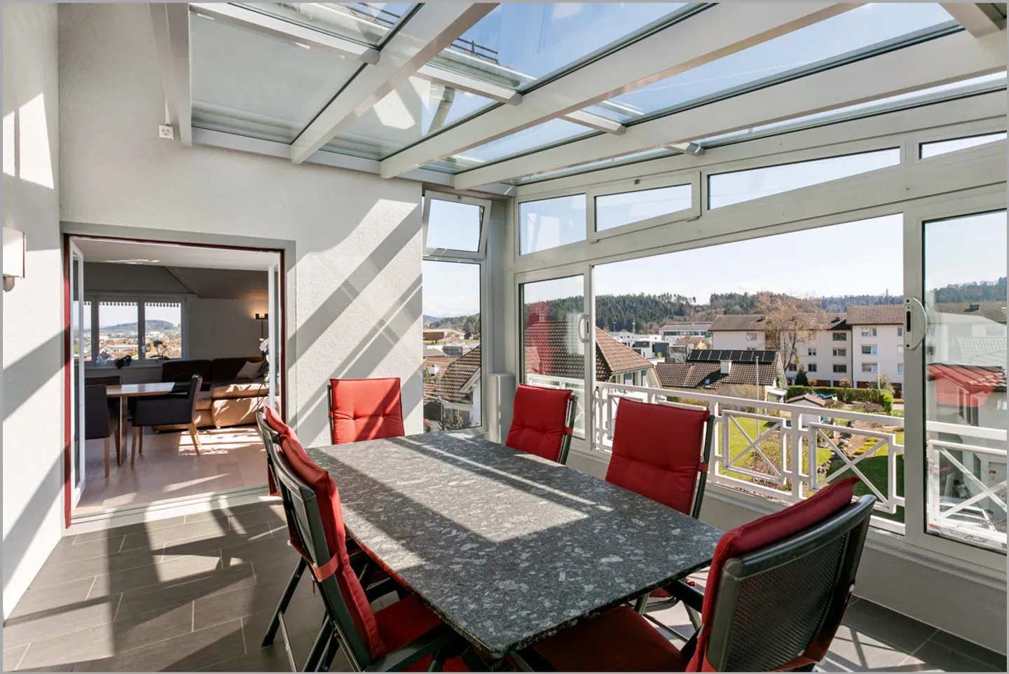 Le parfait sentiment de vivre avec vue sur le Säntis! - Photo 6 sur 13