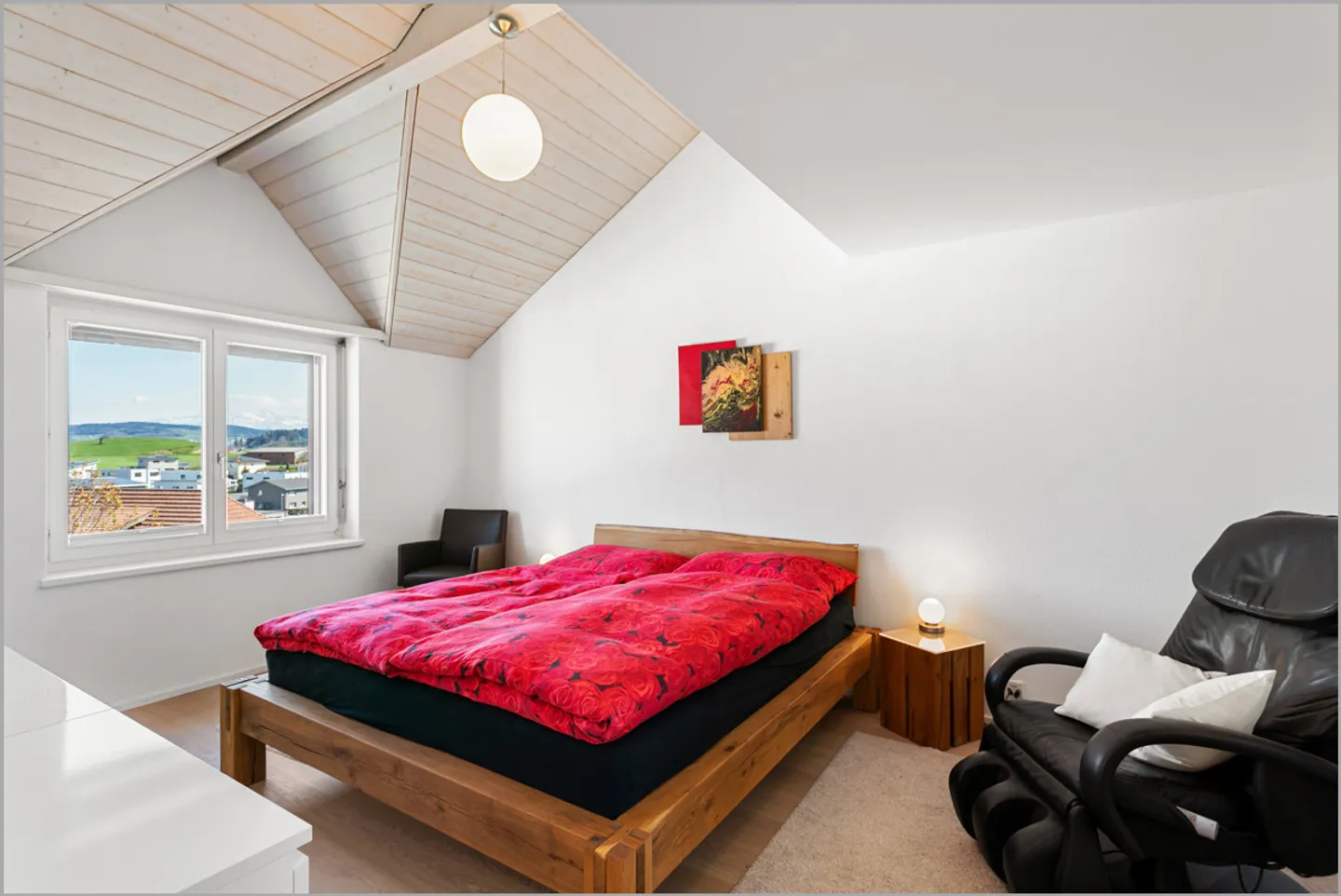 Le parfait sentiment de vivre avec vue sur le Säntis! - Photo 8 sur 13