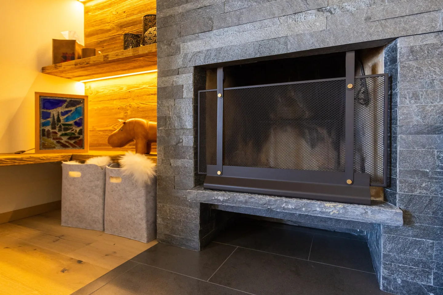 Sublime 3.5-room apartment completely renovated. - Photo 6 of 18