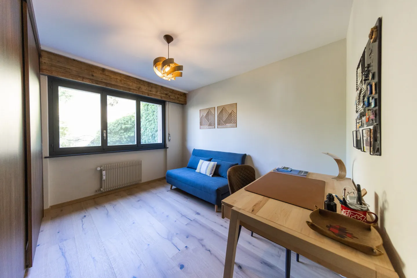 Sublime 3.5-room apartment completely renovated. - Photo 10 of 18