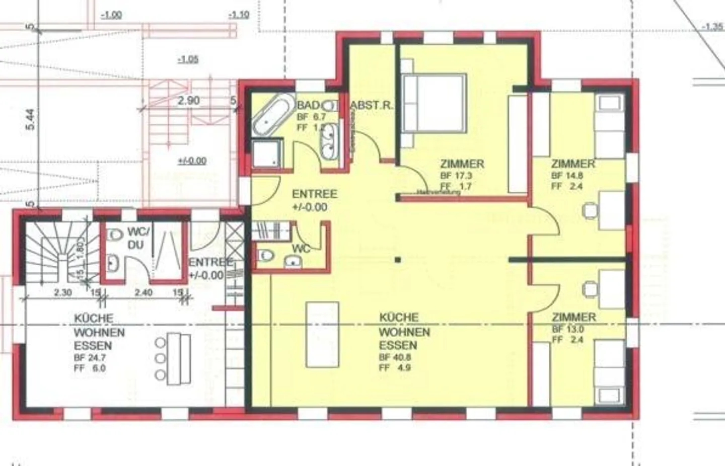 Appartement ensoleillé de 4½ pièces avec espace jardin - Photo 14 sur 14