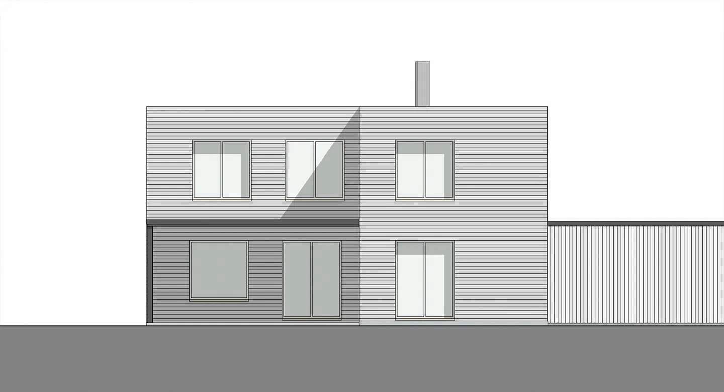 Exklusives Neubauprojekt: 5½-Zimmer-Holzhaus mit viel Platz - Foto 1 von 4