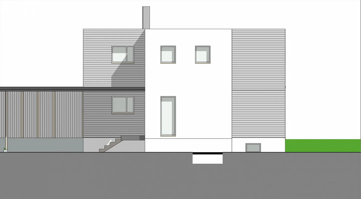Exklusives Neubauprojekt: 5½-Zimmer-Holzhaus mit viel Platz - Foto 2 von 4