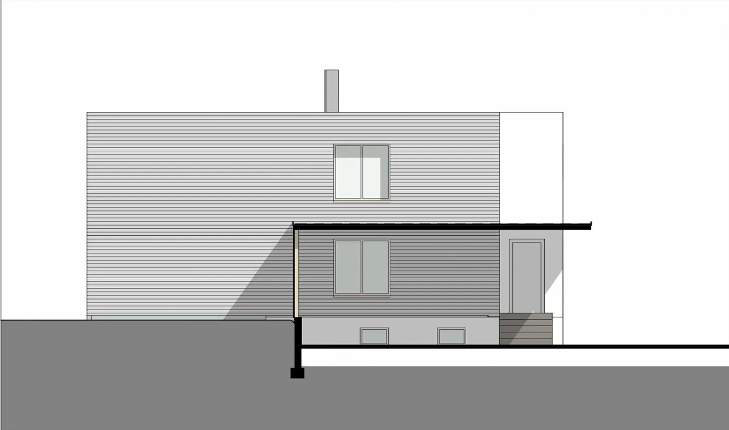 Exklusives Neubauprojekt: 5½-Zimmer-Holzhaus mit viel Platz - Foto 3 von 4