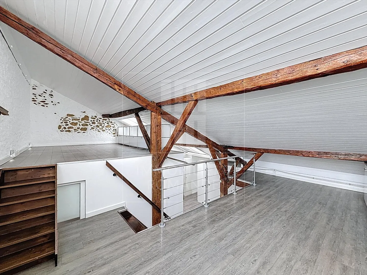 Charmante 6-Zimmer-Wohnung auf dem Land - Foto 3 von 12