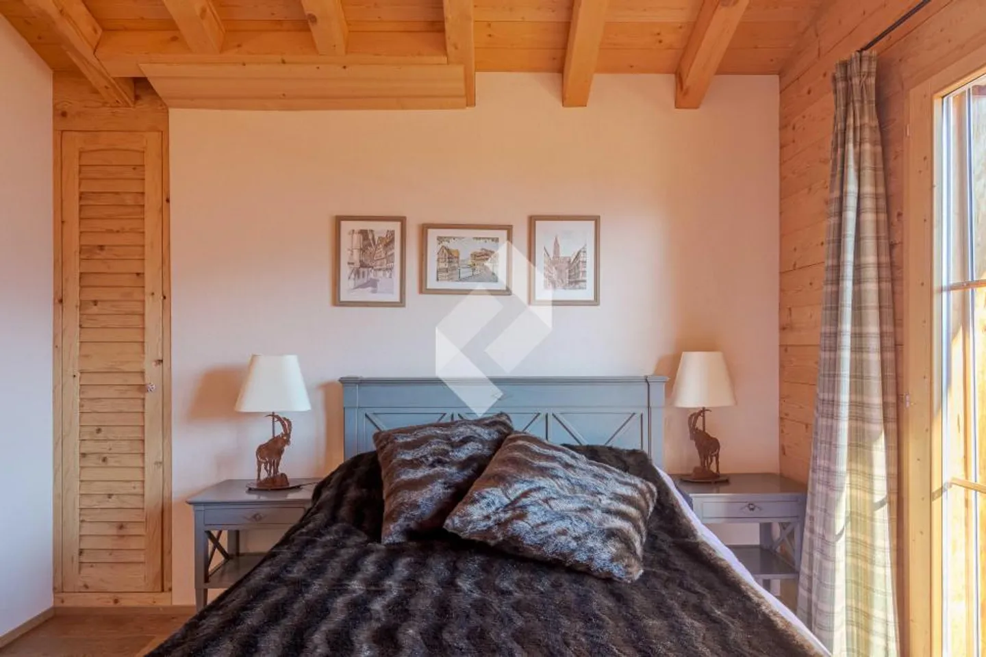 Chalet magnifique de haut standing avec vue panoramique sur les Alpes - Photo 13 sur 13