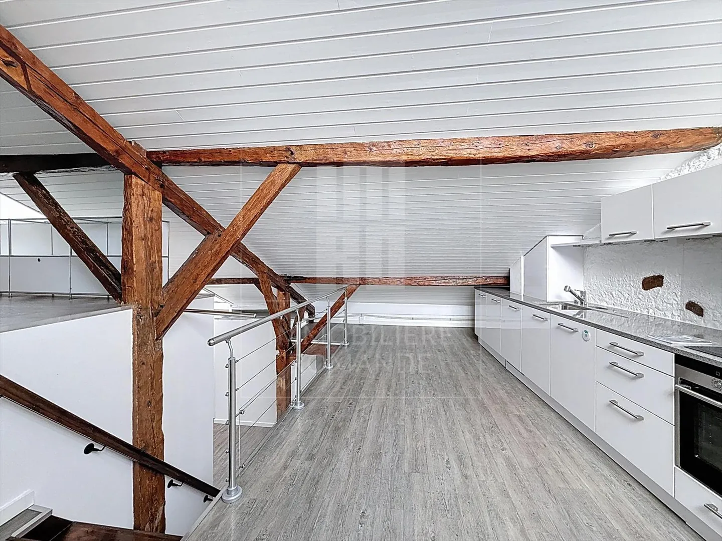 Charmante 6-Zimmer-Wohnung auf dem Land - Foto 1 von 12