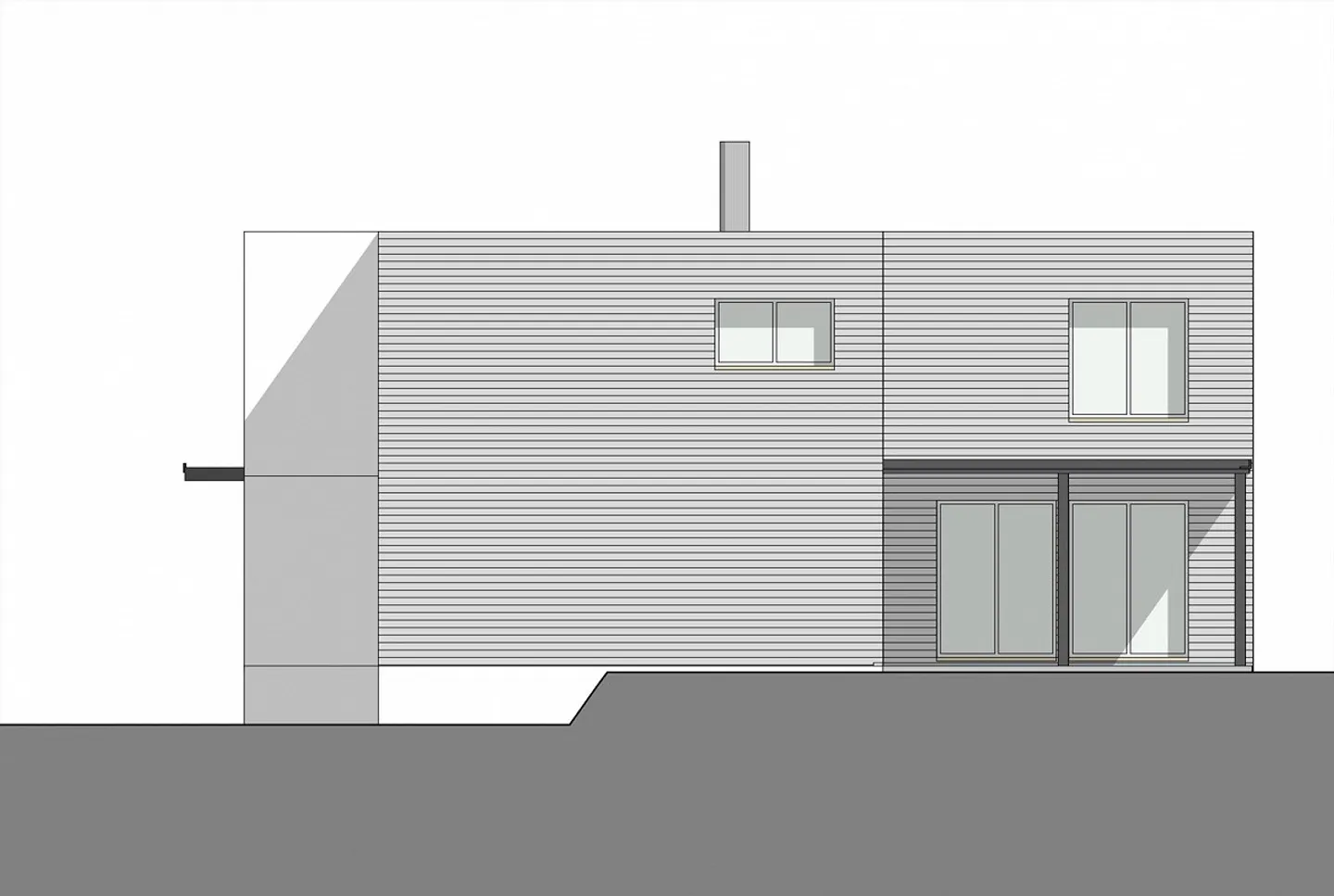 Exklusives Neubauprojekt: 5½-Zimmer-Holzhaus mit viel Platz - Foto 4 von 4