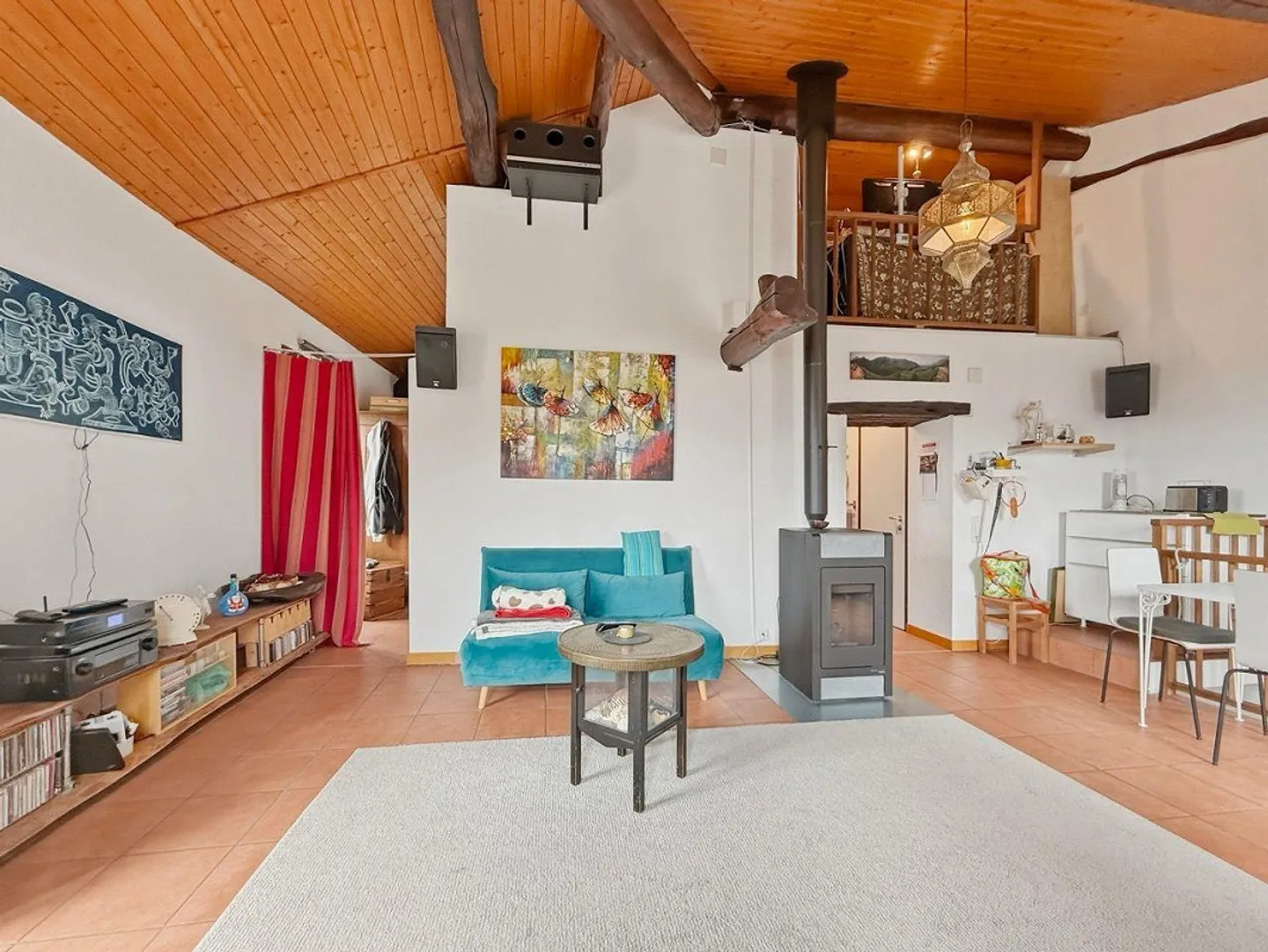 Das Haus, in dem man die Ruhe leben kann, mit Garten und Blick auf die Berge - Foto 6 von 8