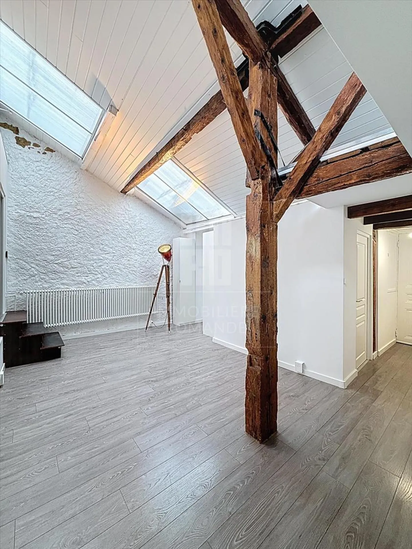 Charmante 6-Zimmer-Wohnung auf dem Land - Foto 5 von 12