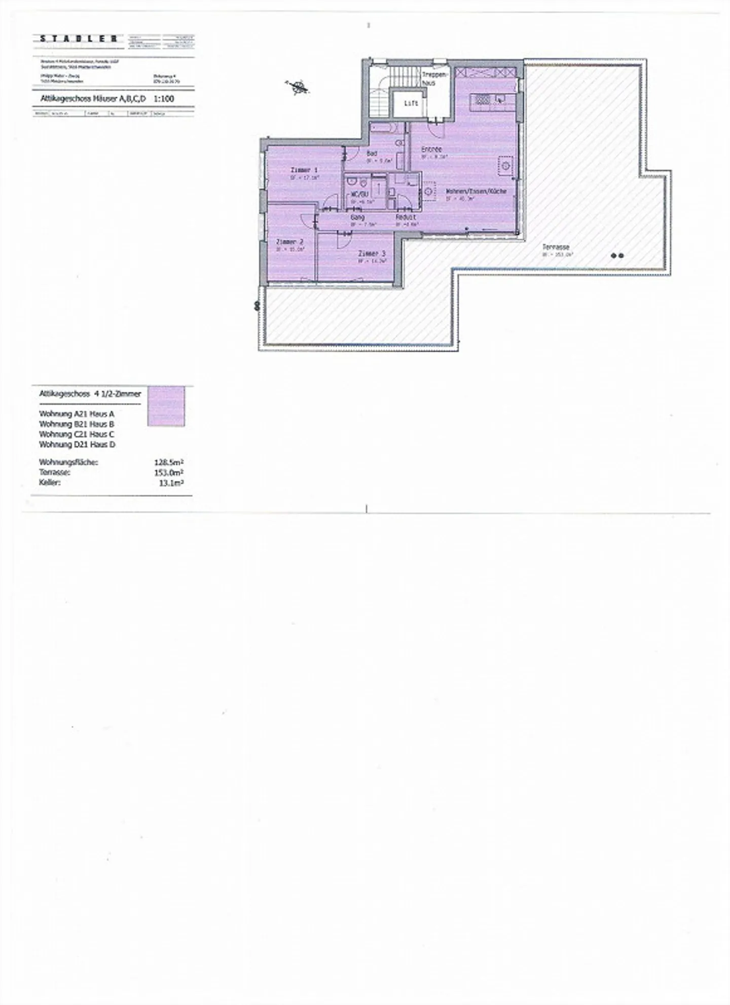 Stunning Attic Apartment with Lake View - Photo 11 of 11