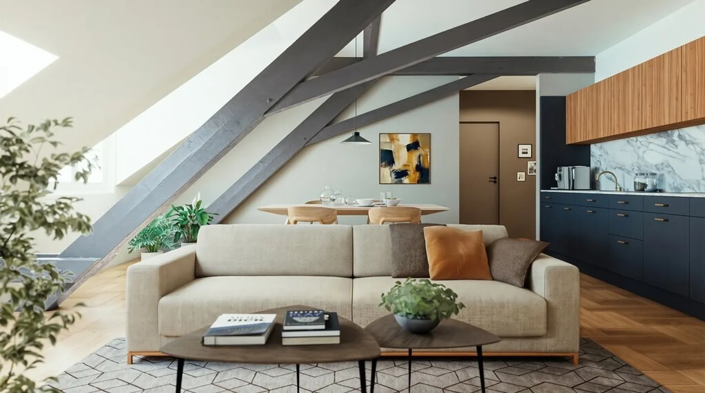 Nouvel appartement de 2,5 pièces au cœur de Winterthur - Photo 4 sur 7
