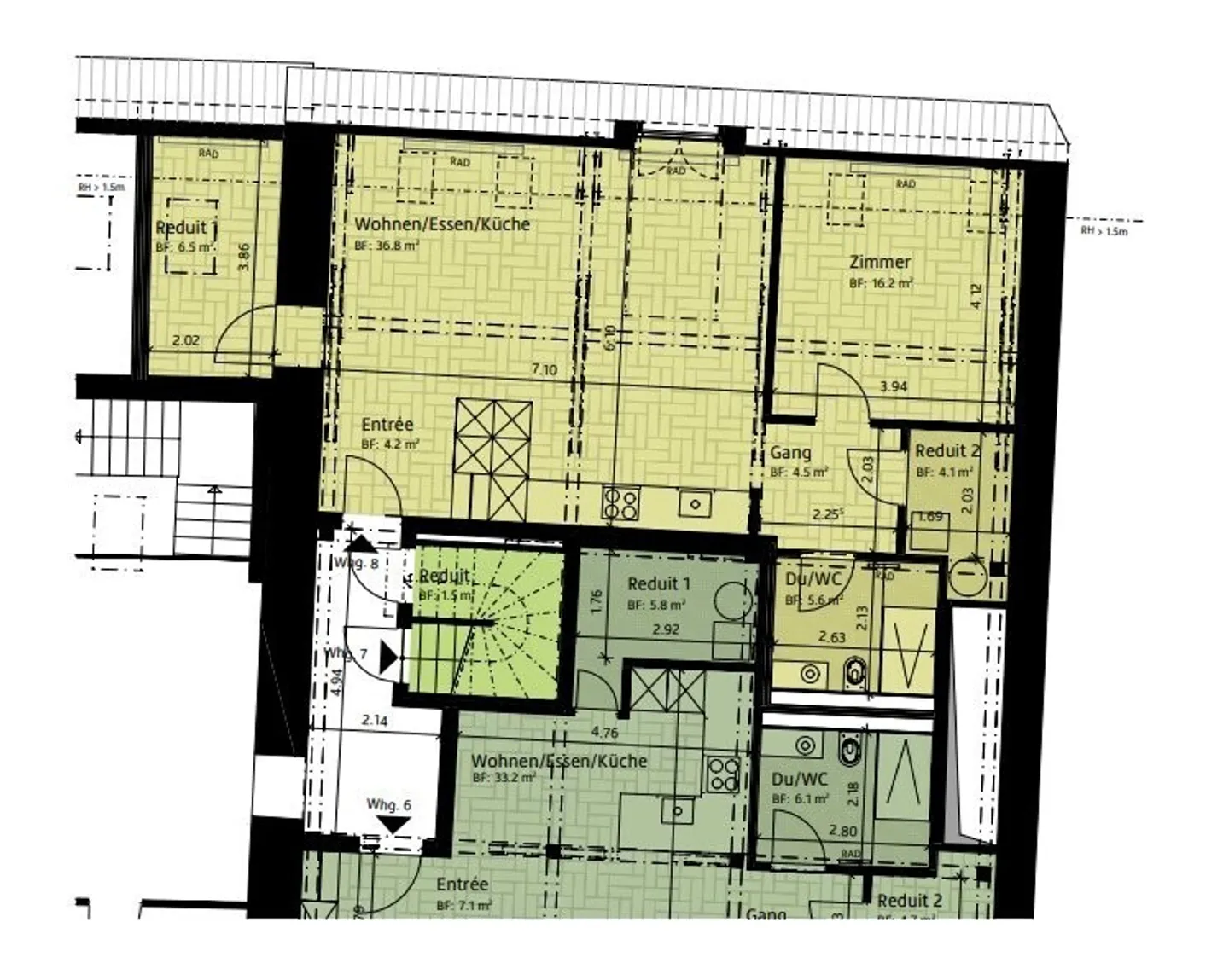 Nouvel appartement de 2,5 pièces au cœur de Winterthur - Photo 7 sur 7