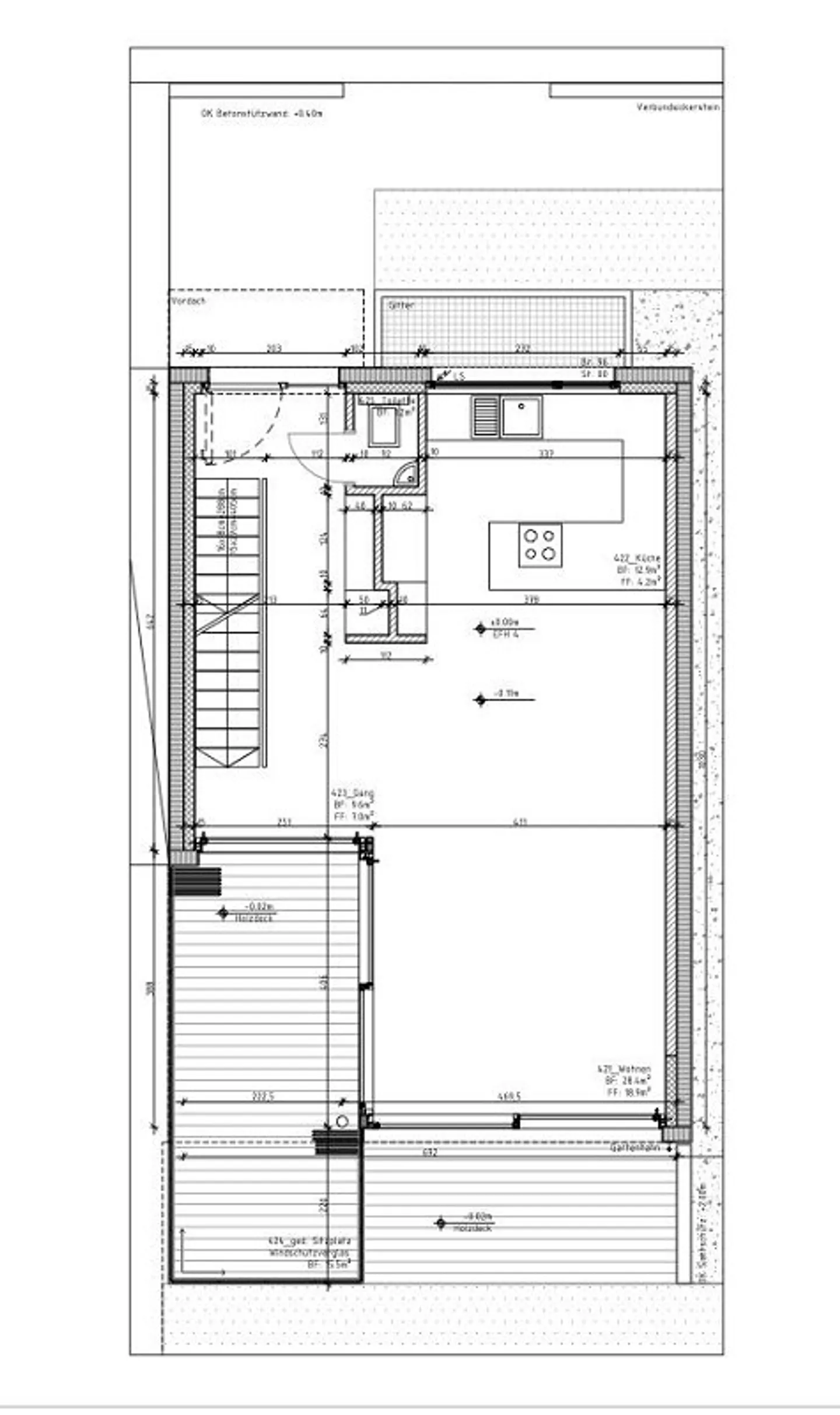 Modernes Einfamilienhaus mit Stadtblick - Foto 15 von 15