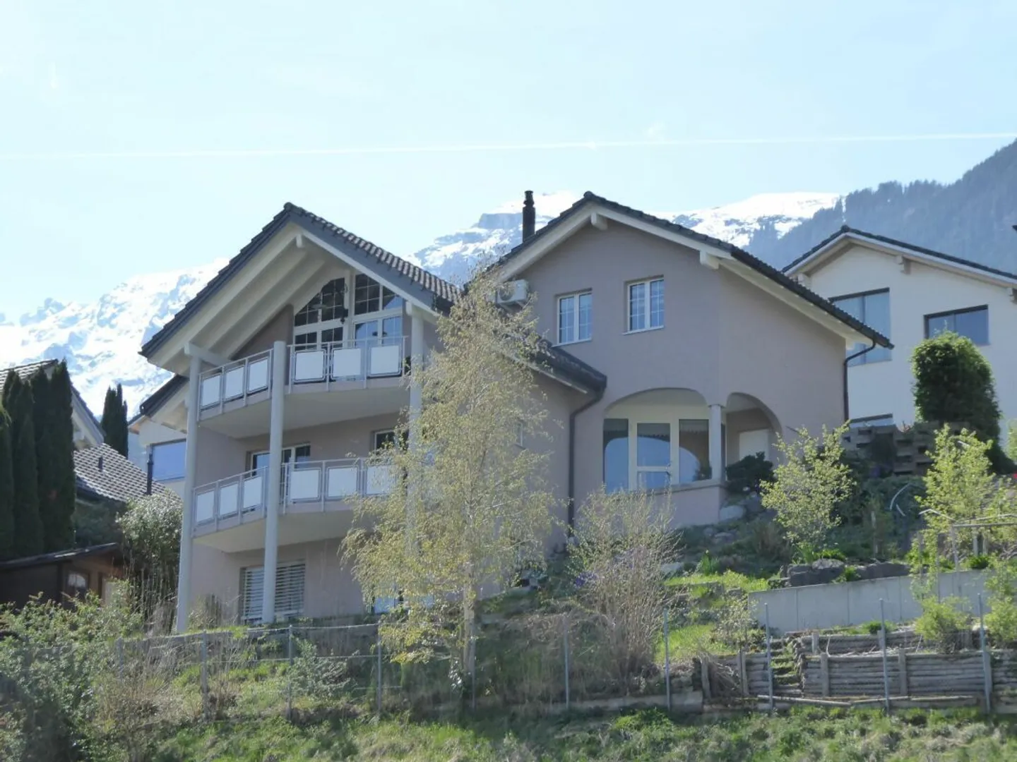 Detached 5 1/2-room single-family house with attractive distant view - Photo 19 of 21