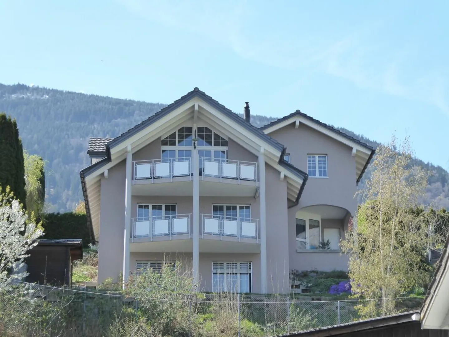 Detached 5 1/2-room single-family house with attractive distant view - Photo 20 of 21