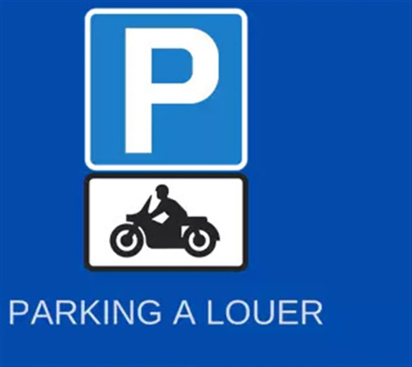 Motorcycle parking space in the hall - Photo 1 of 2