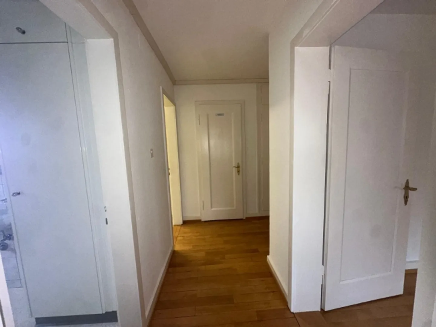 Appartamento di 4 stanze appena dipinto a Neuhausen am Rheinfall - Foto 2 di 9