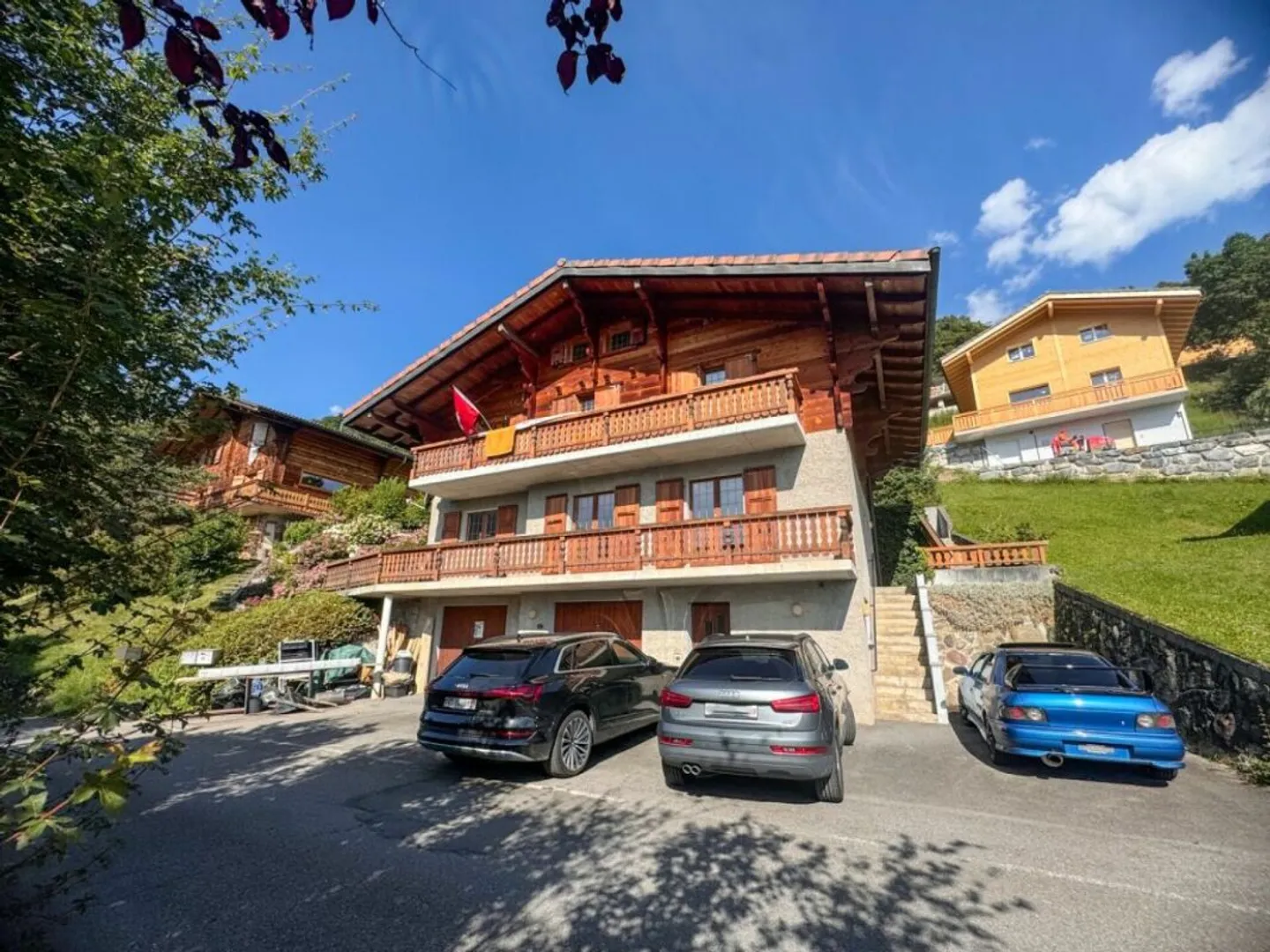 Chalet with 2 apartments of 3.5 rooms, rented. - Photo 20 of 20