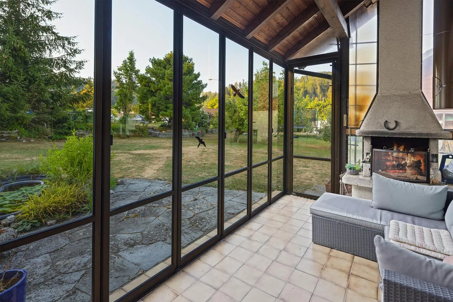 Rifugio familiare a contatto con la natura con grande giardino da realizzare - Foto 5 di 13