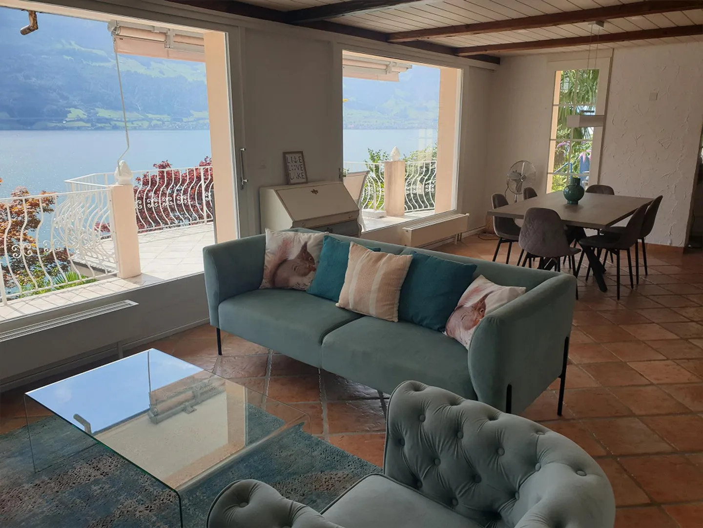 House in Gersau with beautiful views of Lake Lucerne - Photo 2 of 6