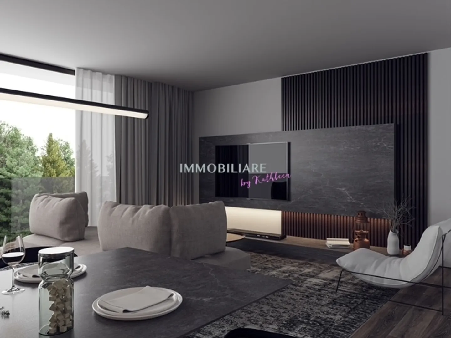 Villa con piscina in costruzione grezza, vista lago – Prezzo incluso completamento individuale - Foto 3 di 13