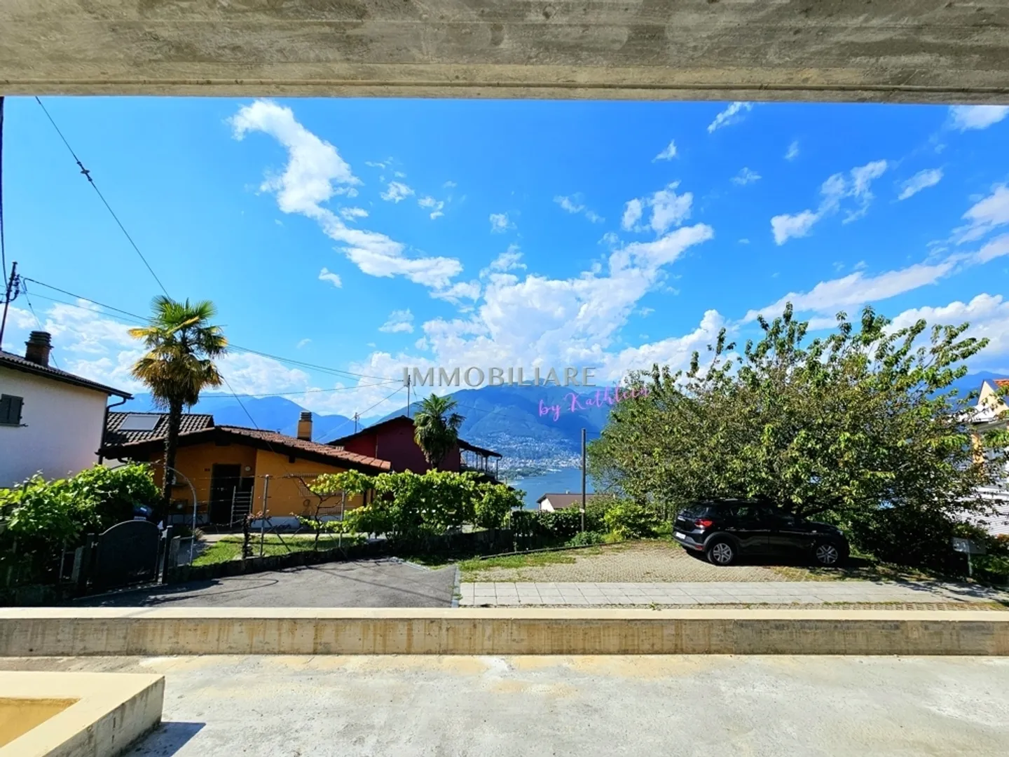 Villa con piscina in costruzione grezza, vista lago – Prezzo incluso completamento individuale - Foto 6 di 13