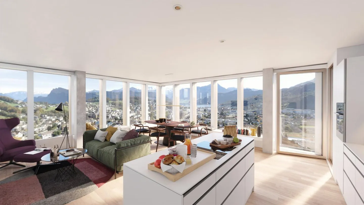Living on the 22nd Floor - Living is a Matter of Perspective - Photo 2 of 6