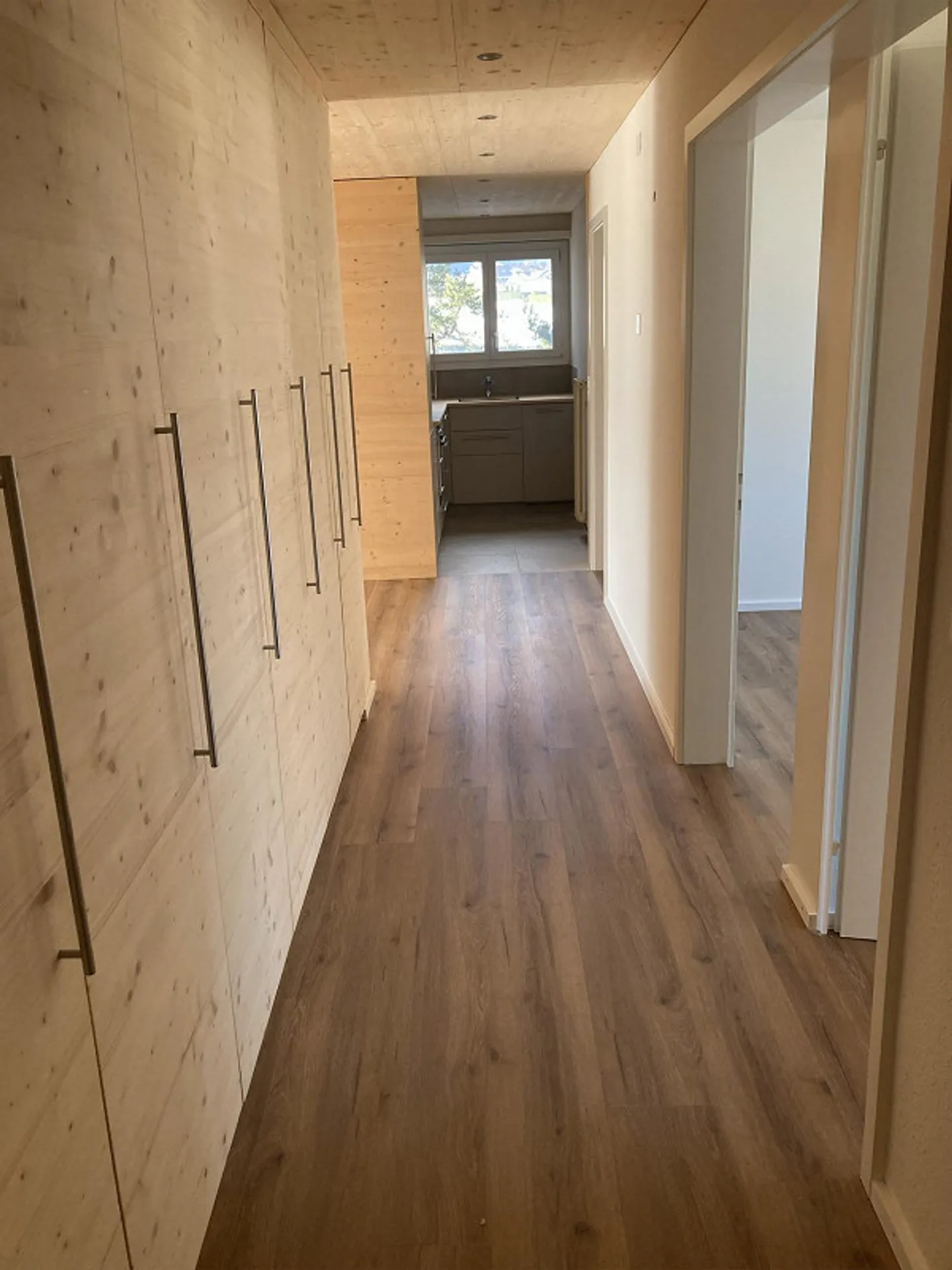 Renovierte Wohnung mit Aussicht - Foto 1 von 14