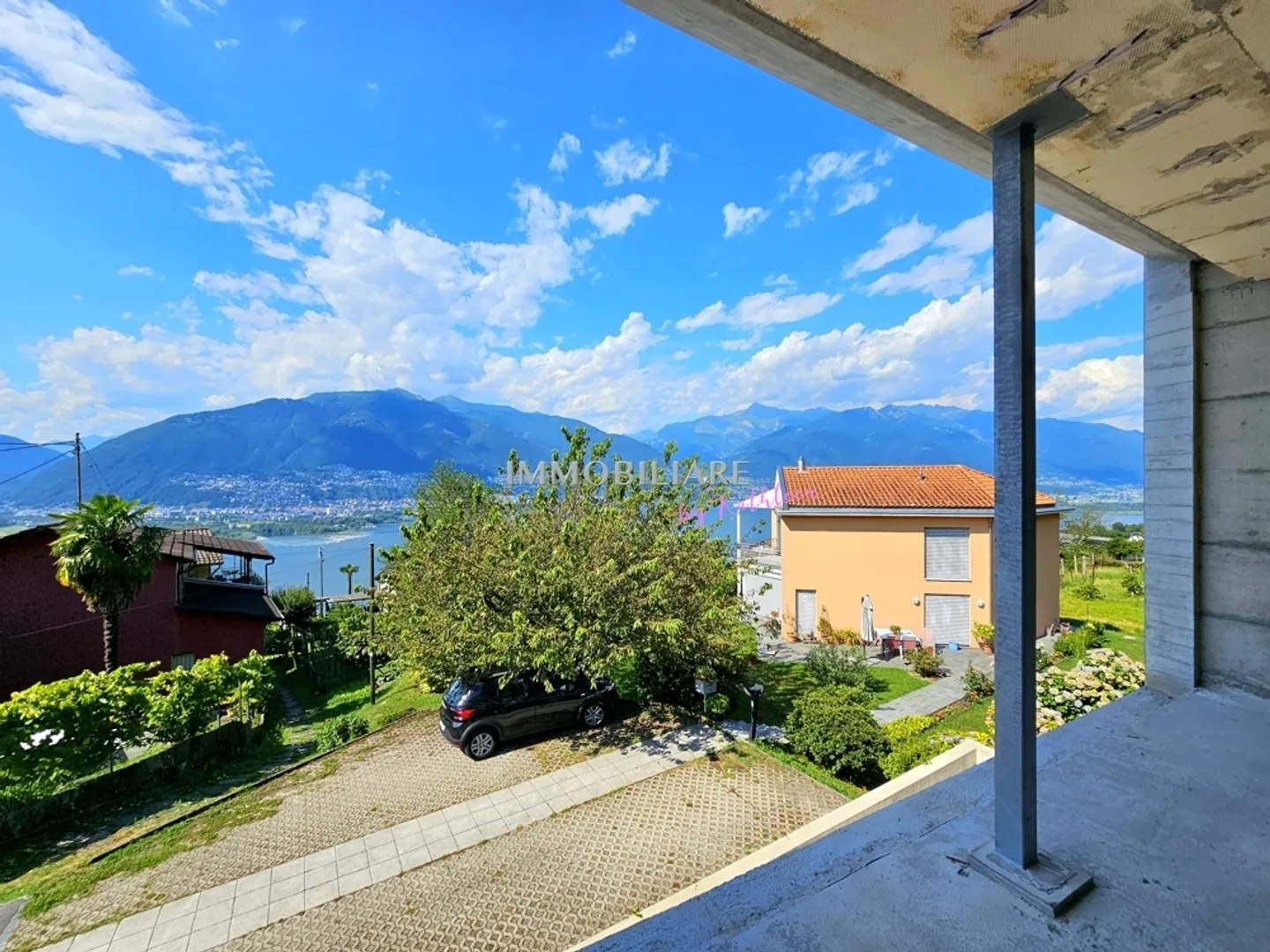 Villa con piscina in costruzione grezza, vista lago – Prezzo incluso completamento individuale - Foto 7 di 13