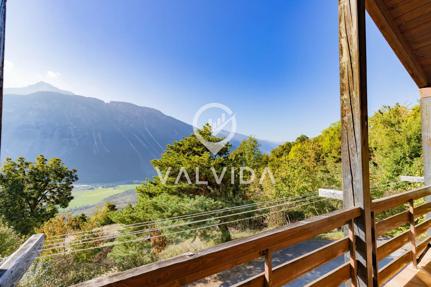 Chalet affascinante con vista spettacolare sopra Varen - Pace, Comfort - Foto 10 di 13