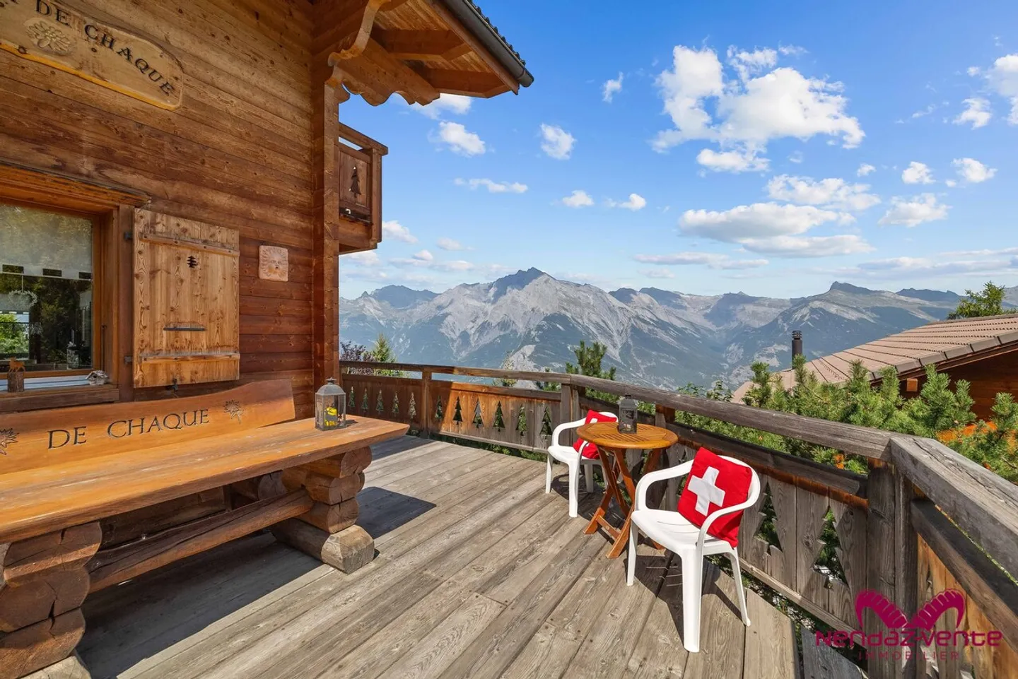 Magnifique chalet 5,5 pièces vue imprenable vente aux étrangers  - Foto 7 di 23