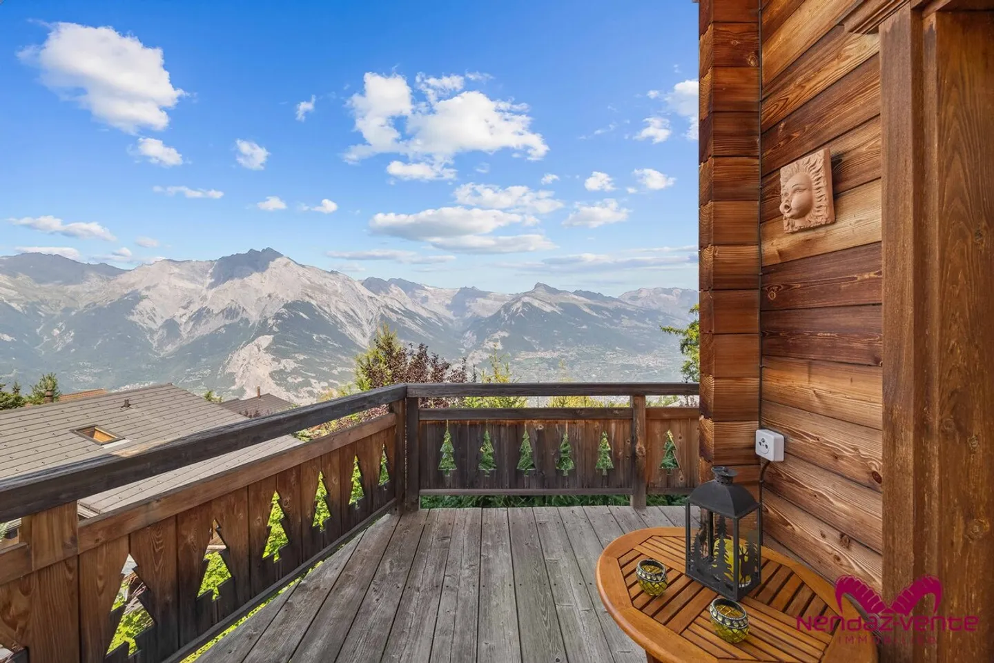 Magnifique chalet 5,5 pièces vue imprenable vente aux étrangers  - Foto 10 di 23