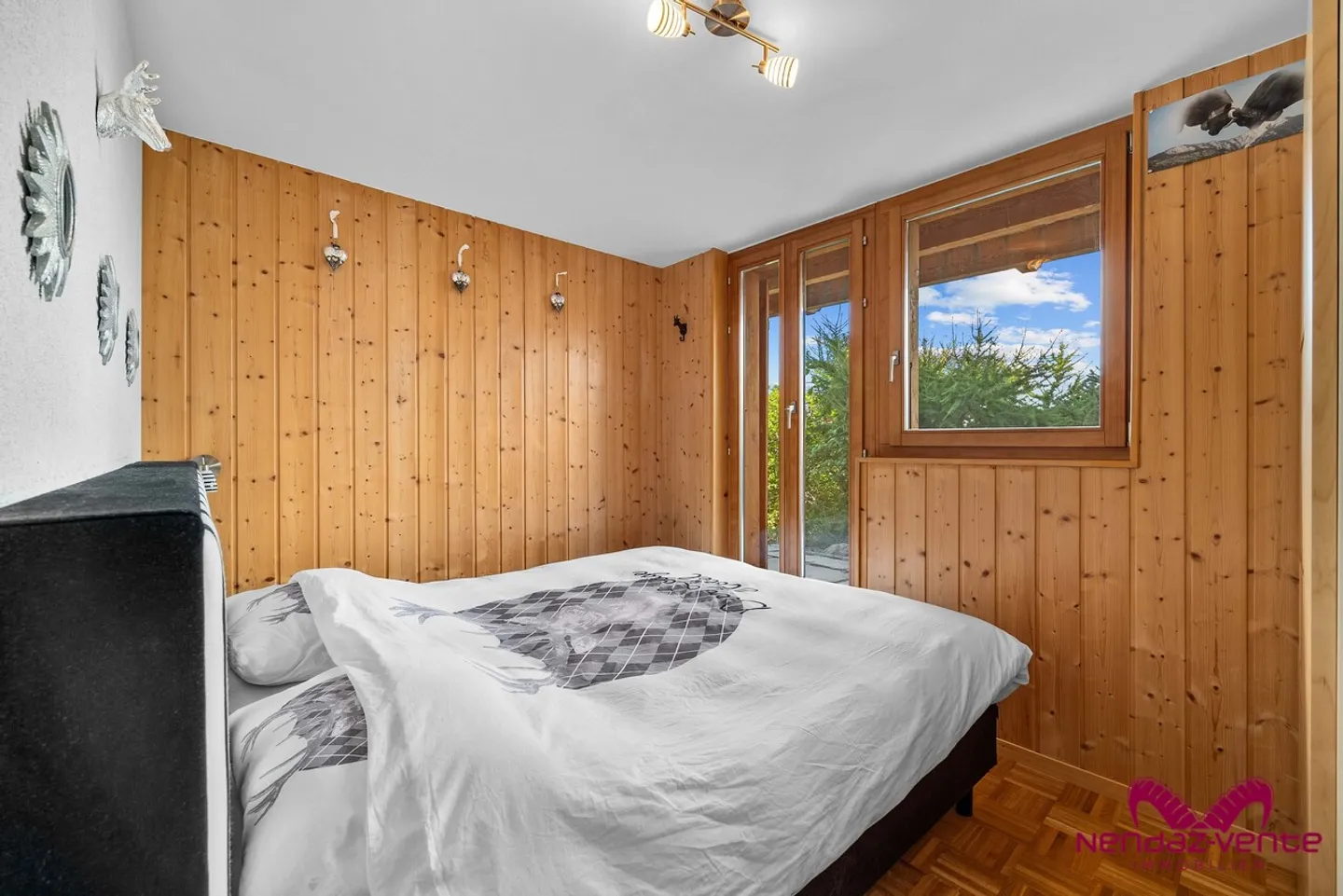 Magnifique chalet 5,5 pièces vue imprenable vente aux étrangers  - Foto 12 di 23