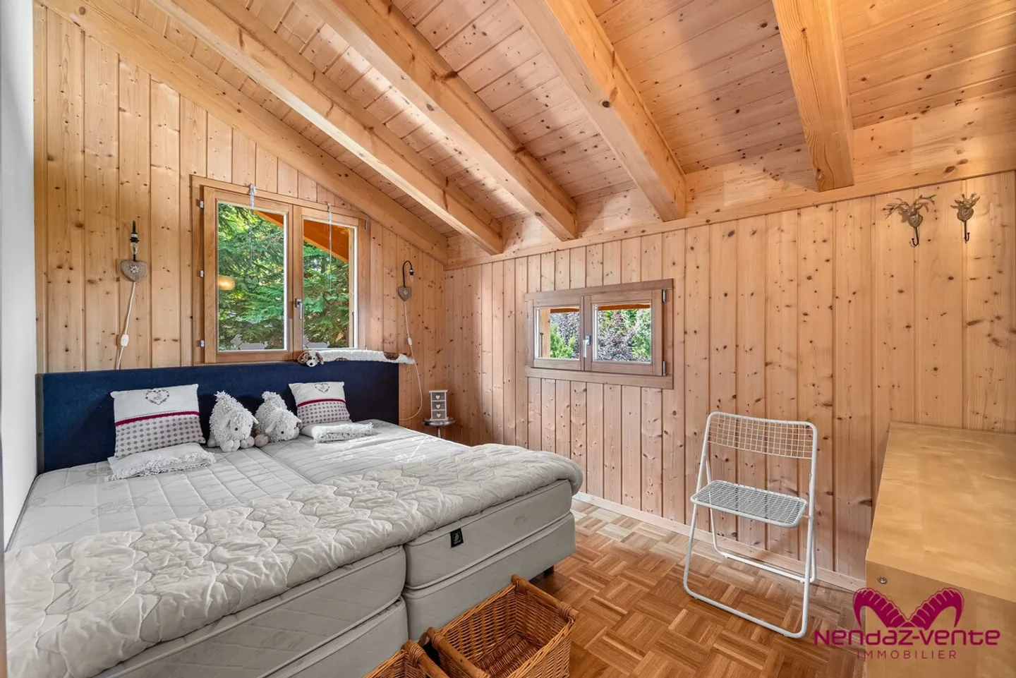Magnifique chalet 5,5 pièces vue imprenable vente aux étrangers  - Foto 13 di 23