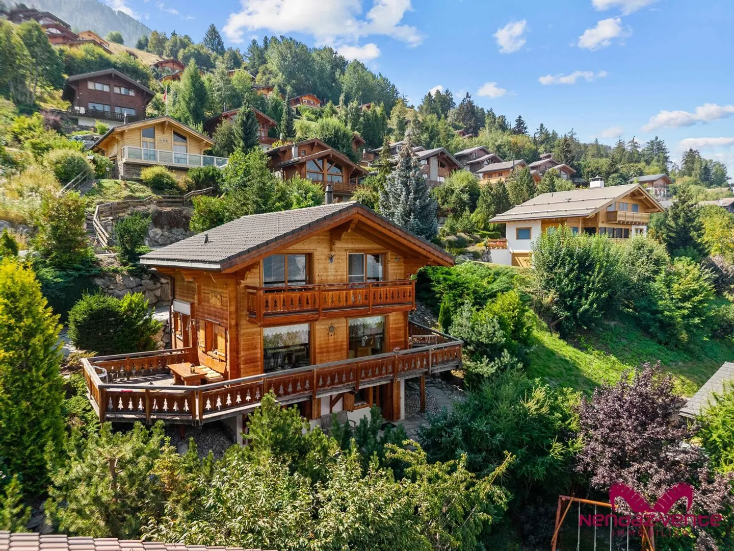 Magnifique chalet 5,5 pièces vue imprenable vente aux étrangers  - Foto 17 di 23