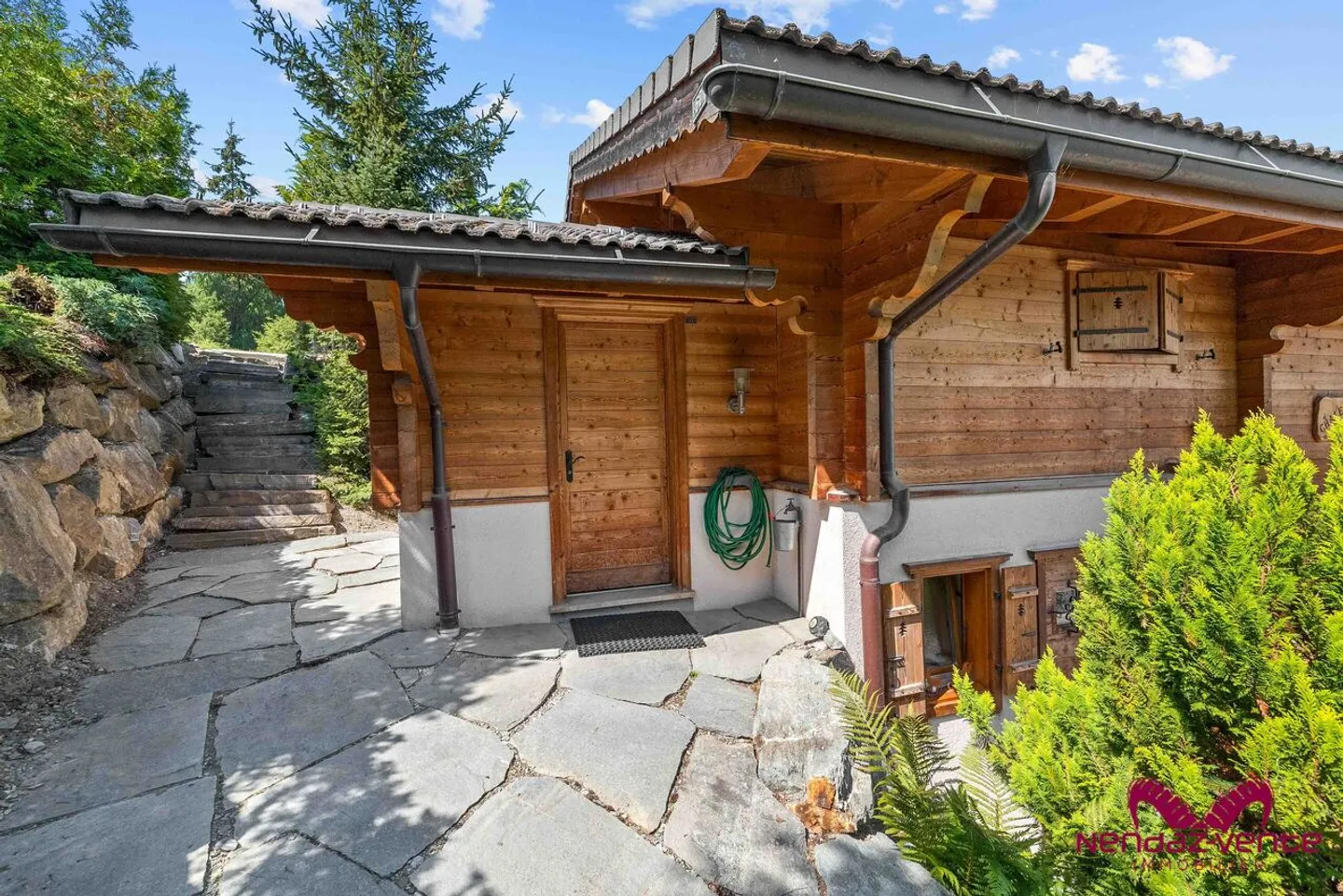 Magnifique chalet 5,5 pièces vue imprenable vente aux étrangers  - Foto 18 di 23