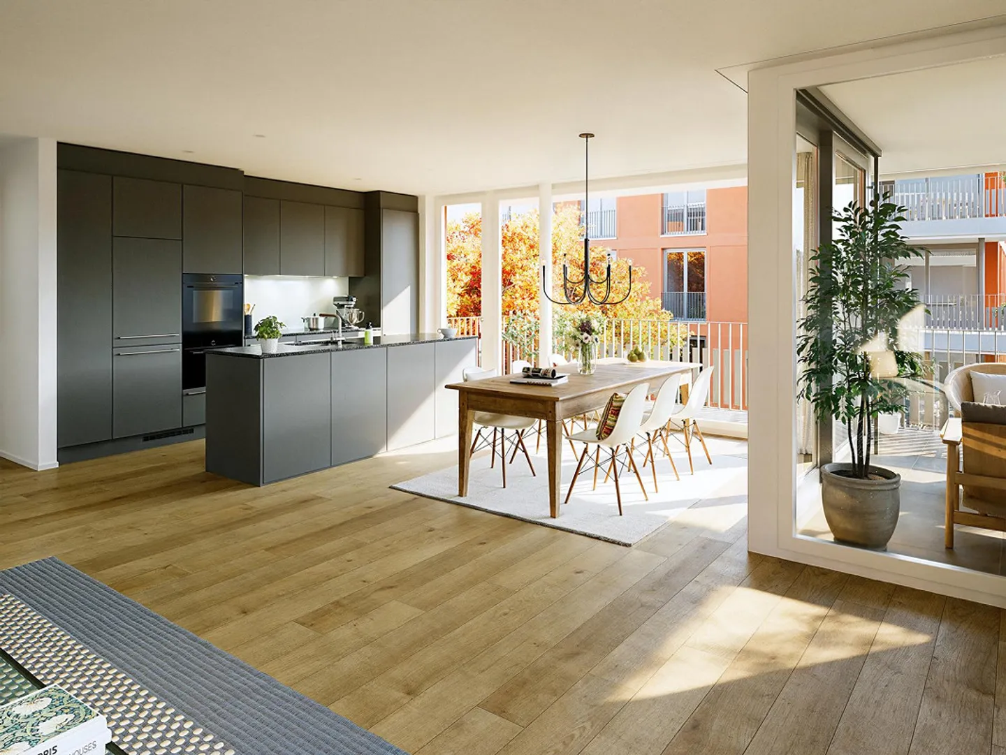 Condominiums Aebiguet by the Stream - A Home that Connects - Photo 4 of 9