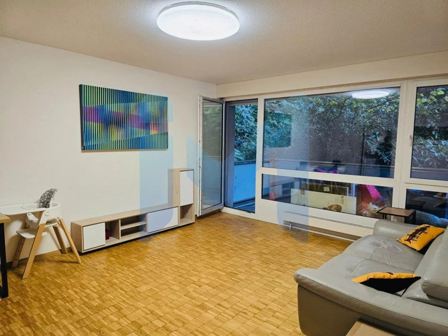 4-room apartment on the ground floor located in Champel 1206 - Photo 1 of 5