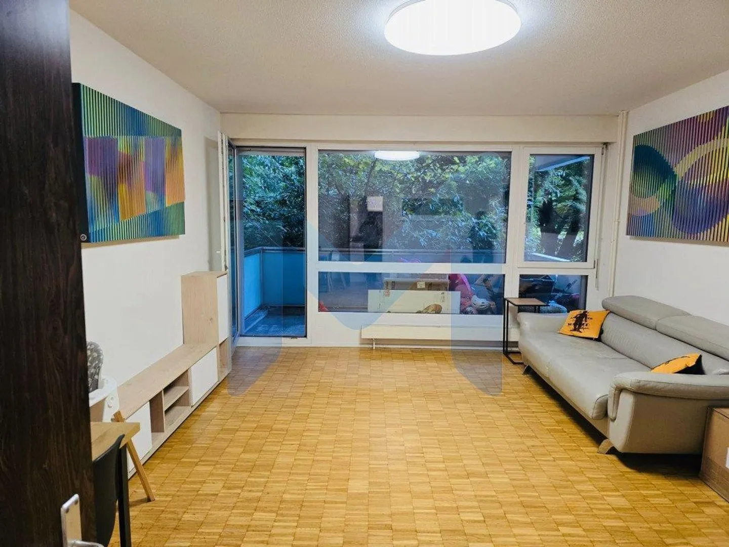 4-room apartment on the ground floor located in Champel 1206 - Photo 2 of 5